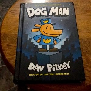 Dog man book one